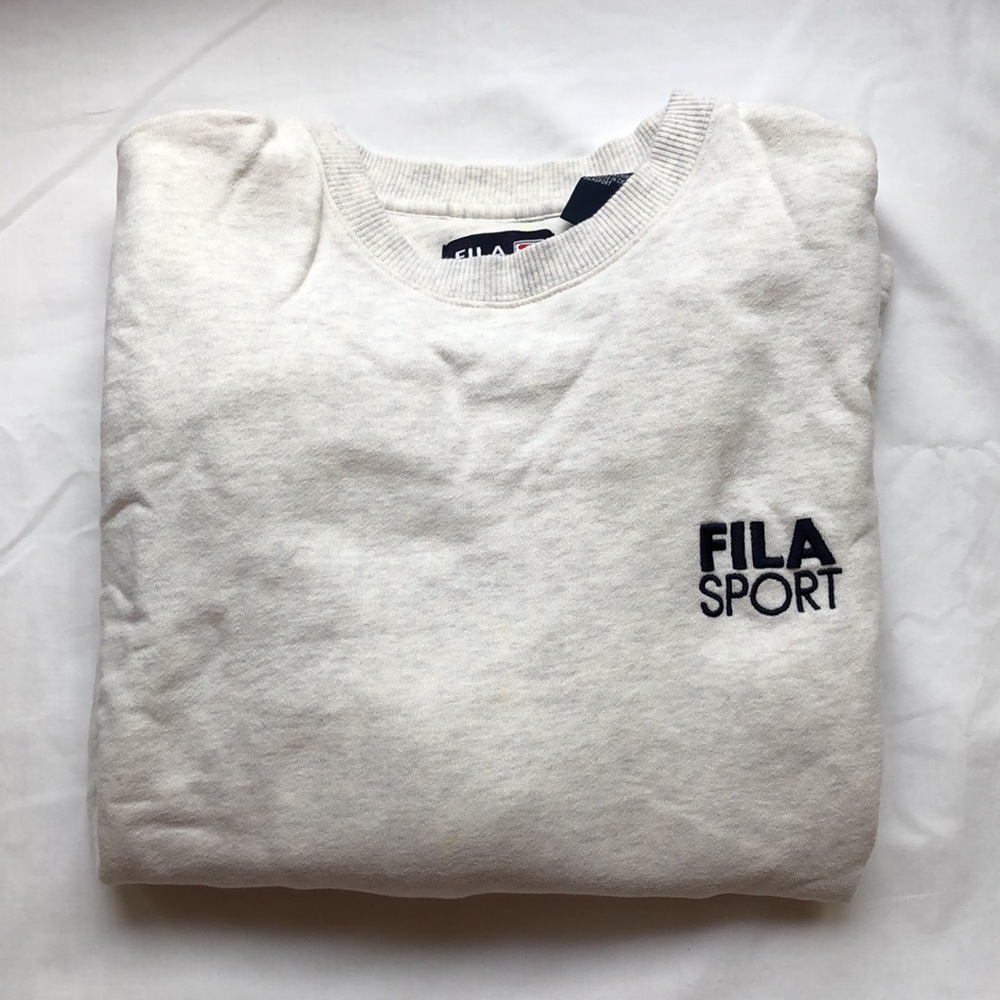 Fila Sport Vintage Crewneck Grey